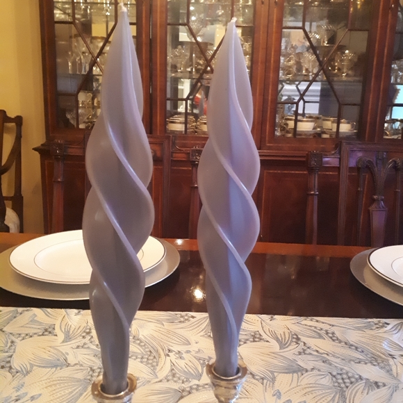 5 13 in silver chargers - Picture 6 of 8